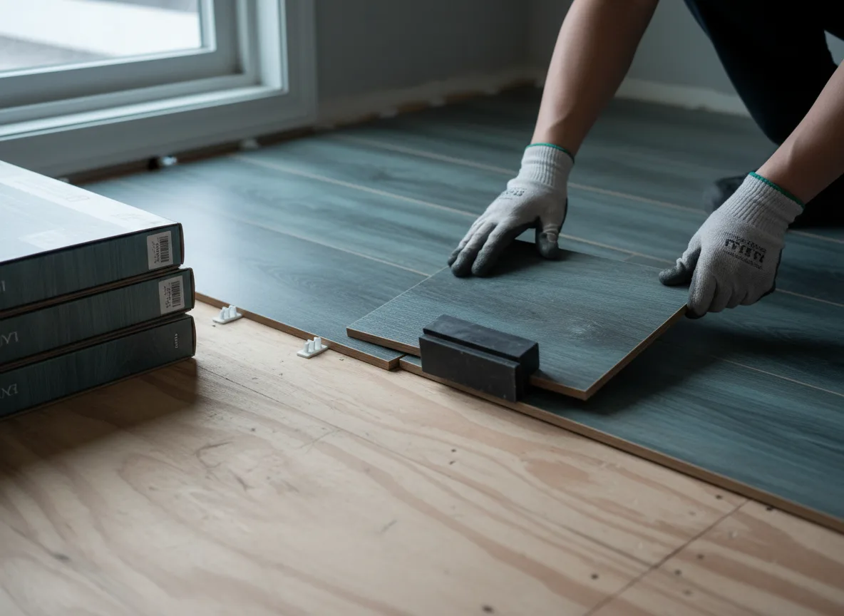 Luxury Vinyl Plank Installation company in Glencoe, OK